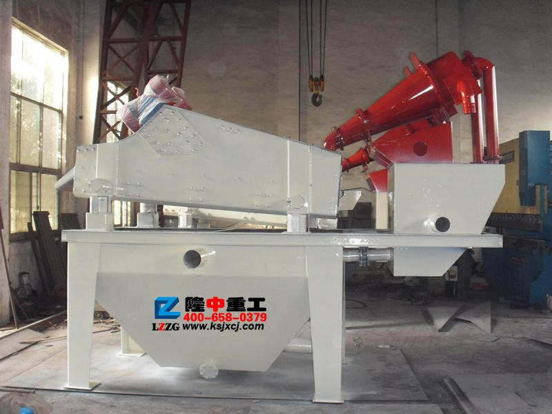 細砂回收機在制砂細砂生產線上具有重要作用