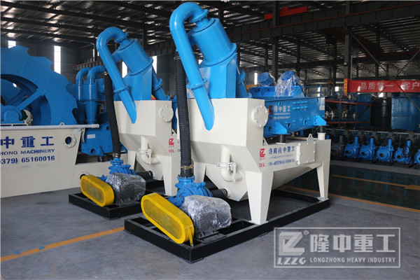 河卵石篩分設備，LZ新型細砂回收機強勢來襲