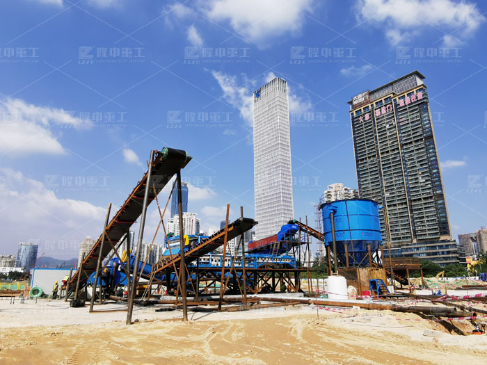 砂子污水處理設備工作原理是什么？如何處理洗砂污水的？
