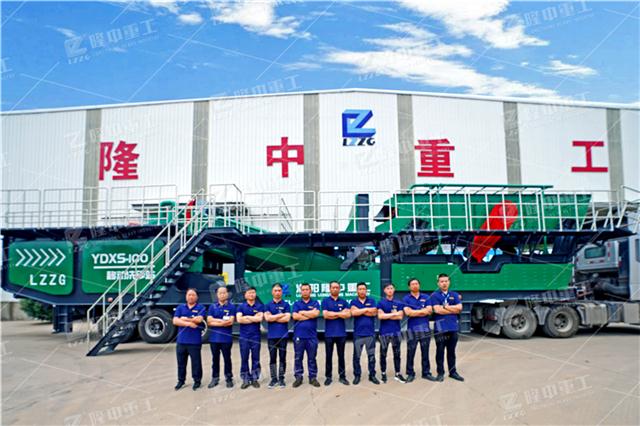 移動洗沙機好不好用？大概多少錢一臺？